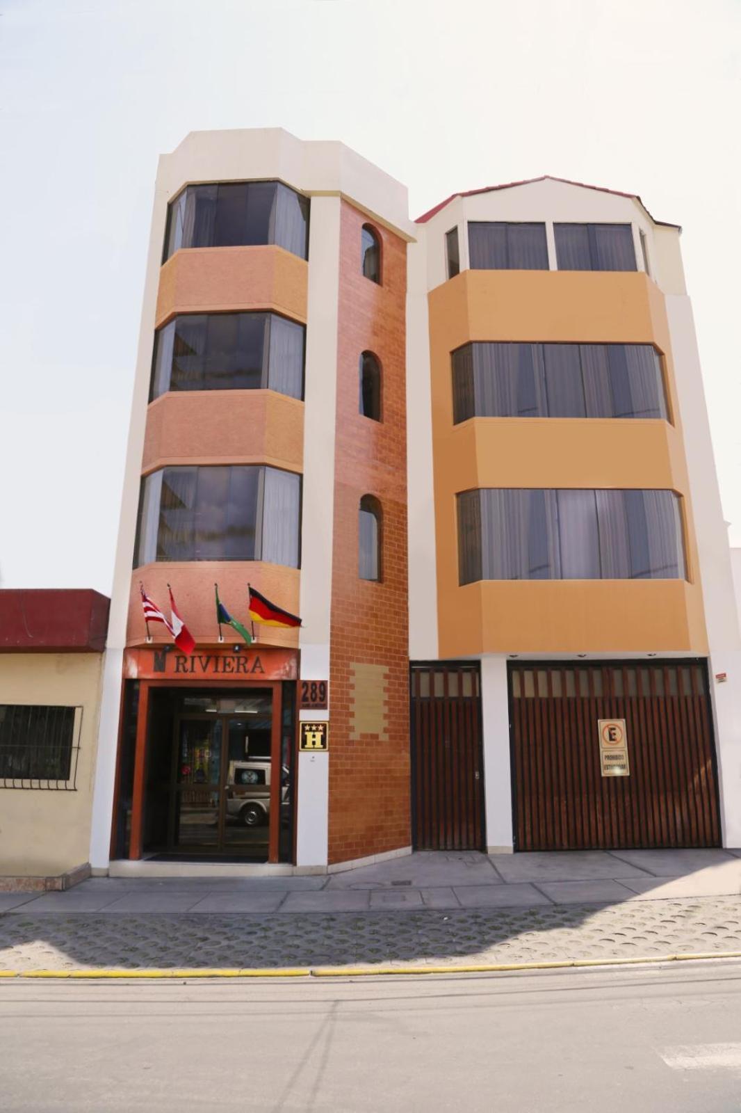 Hoteles Riviera Cayma Arequipa Exterior foto