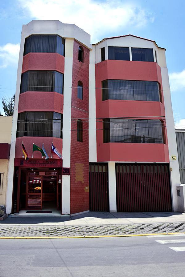 Hoteles Riviera Cayma Arequipa Exterior foto