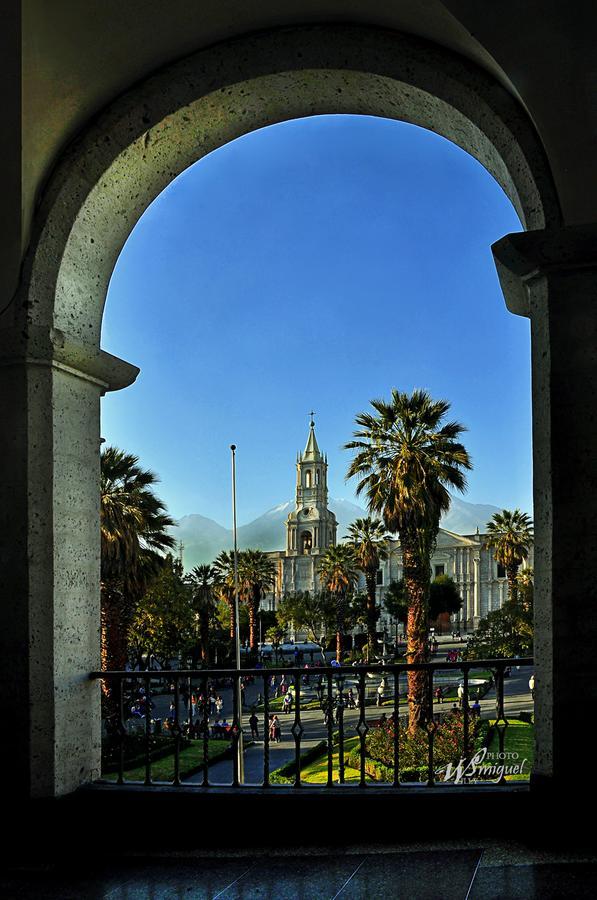 Hoteles Riviera Cayma Arequipa Exterior foto