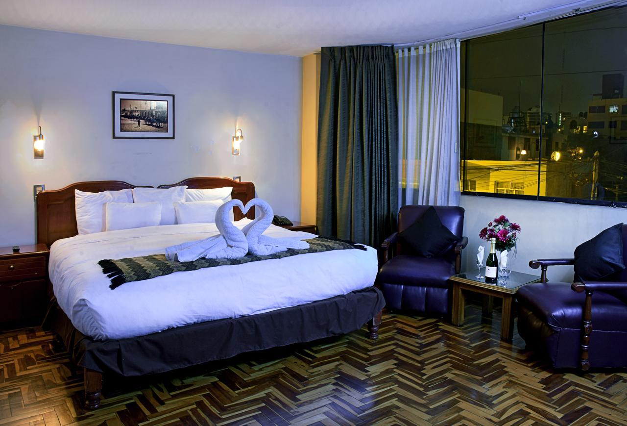Hoteles Riviera Cayma Arequipa Exterior foto
